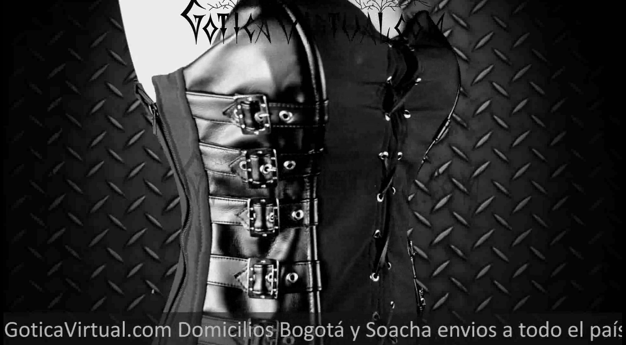 corset cordon frontal hebillas laterales bogota cali yopal pasto medellin villavicencio colombia